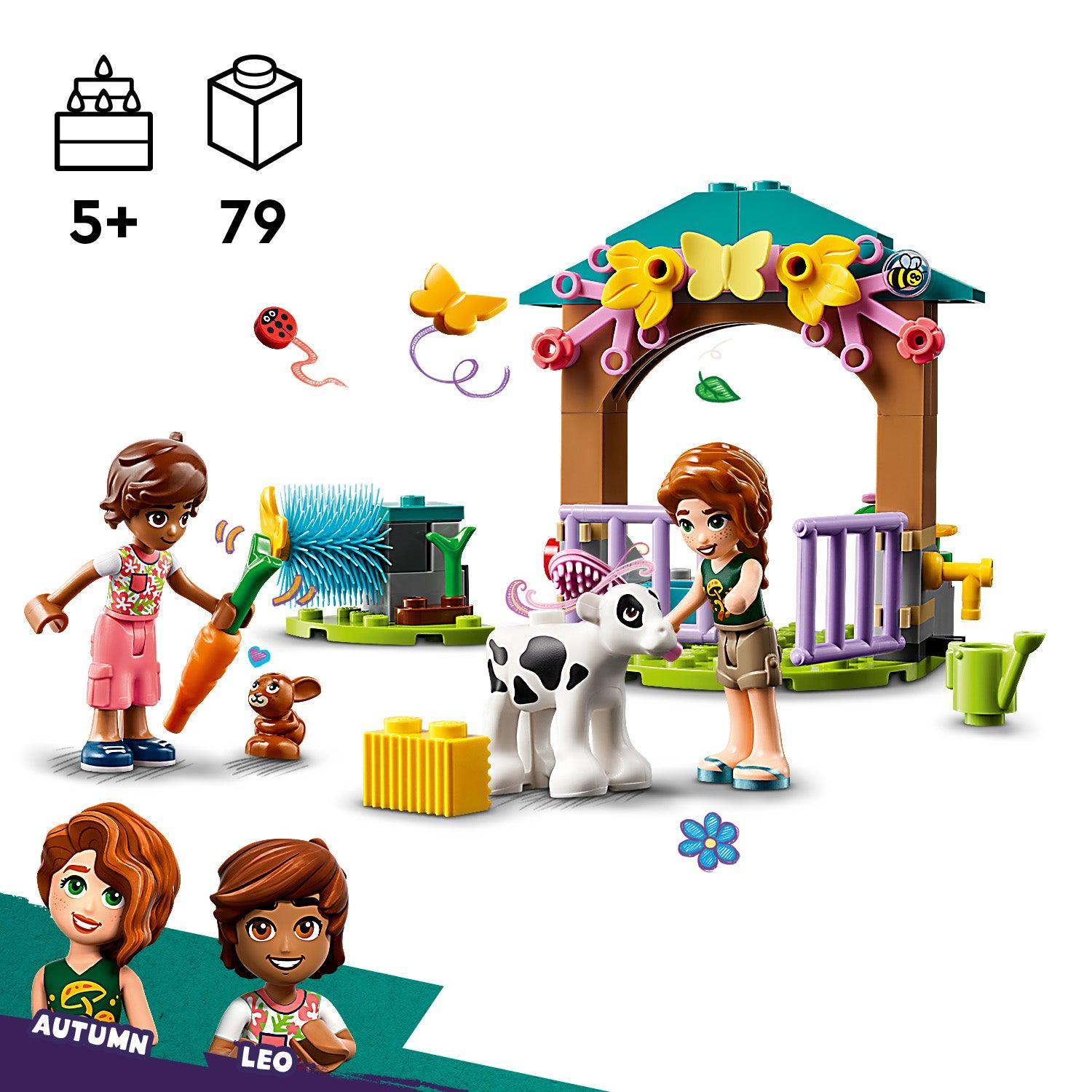 LEGO De kalfjes stal van Autumn 42607 Friends LEGO FRIENDS @ 2TTOYS LEGO €. 8.49