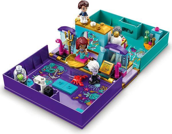 LEGO De Kleine Zeemeermin verhalenboek 43213 Disney LEGO DISNEY @ 2TTOYS | Official LEGO shop😊🥰 LEGO €. 16.98