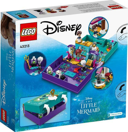 LEGO De Kleine Zeemeermin verhalenboek 43213 Disney LEGO DISNEY @ 2TTOYS | Official LEGO shop😊🥰 LEGO €. 16.98