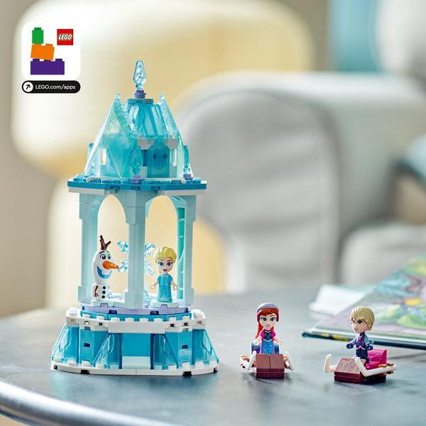 LEGO De magische draaimolen van Anna en Elsa 43218 Disney LEGO DISNEY @ 2TTOYS LEGO €. 17.49