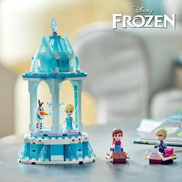 LEGO De magische draaimolen van Anna en Elsa 43218 Disney LEGO DISNEY @ 2TTOYS | Official LEGO shop😊🥰 LEGO €. 17.49