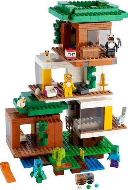 LEGO De moderne boomhut 21174 Minecraft LEGO STARWARS @ 2TTOYS | Official LEGO shop😊🥰 LEGO €. 99.99