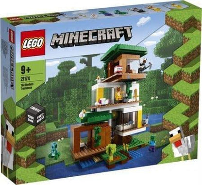 LEGO De moderne boomhut 21174 Minecraft LEGO STARWARS @ 2TTOYS | Official LEGO shop😊🥰 LEGO €. 99.99