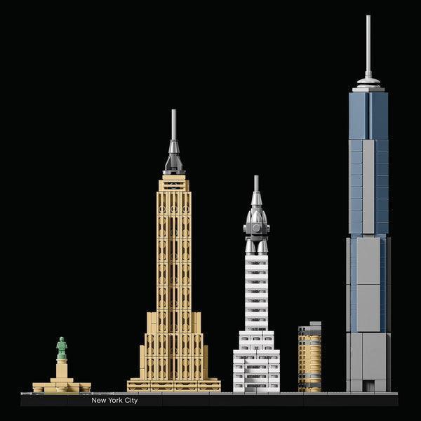 LEGO De New York Skyline 21028 Architecture (USED) LEGO ARCHITECTURE @ 2TTOYS | Official LEGO shop😊🥰 LEGO €. 29.99