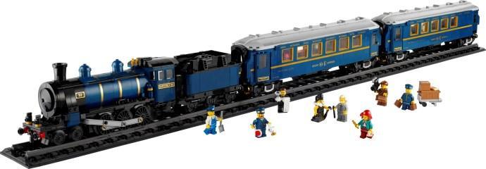 LEGO De Oriënt-Express 21344 Ideas LEGO @ 2TTOYS LEGO €. 304.99