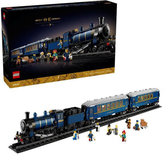 LEGO De Oriënt-Express 21344 Ideas LEGO @ 2TTOYS | Official LEGO shop😊🥰 LEGO €. 304.99