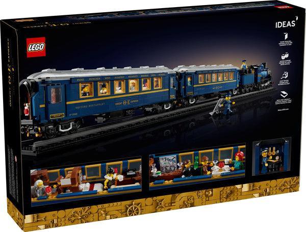 LEGO De Oriënt-Express 21344 Ideas LEGO @ 2TTOYS | Official LEGO shop😊🥰 LEGO €. 304.99