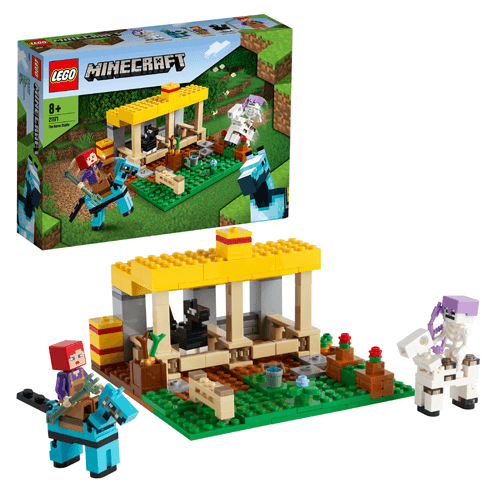 LEGO De paardenstal 21171 Minecraft LEGO MINECRAFT @ 2TTOYS LEGO €. 19.99