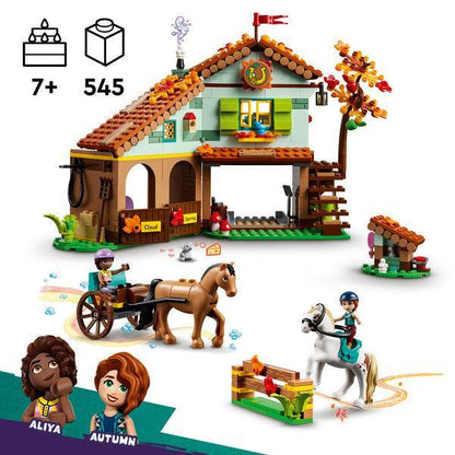 LEGO De paardenstal van Autumn 41745 Friends LEGO FRIENDS @ 2TTOYS | Official LEGO shop😊🥰 LEGO €. 53.49