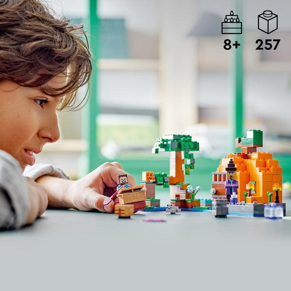 LEGO De pompoenboerderij 21248 Minecraft LEGO MINECRAFT @ 2TTOYS LEGO €. 32.24