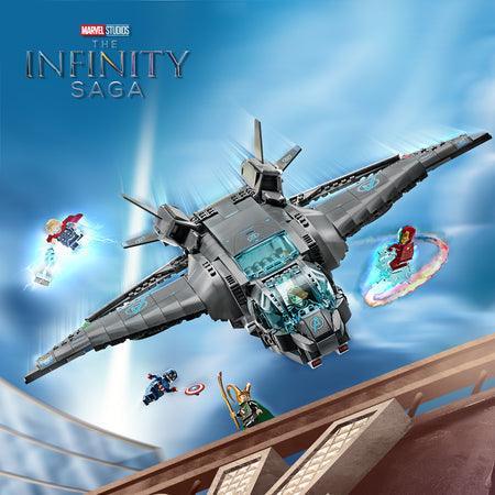 LEGO De Quinjet van de Avengers 76248 Superheroes @ 2TTOYS LEGO €. 84.99