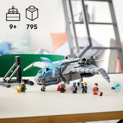 LEGO De Quinjet van de Avengers 76248 Superheroes @ 2TTOYS LEGO €. 84.99