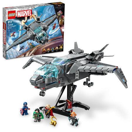 LEGO De Quinjet van de Avengers 76248 Superheroes @ 2TTOYS | Official LEGO shop😊🥰 LEGO €. 84.99