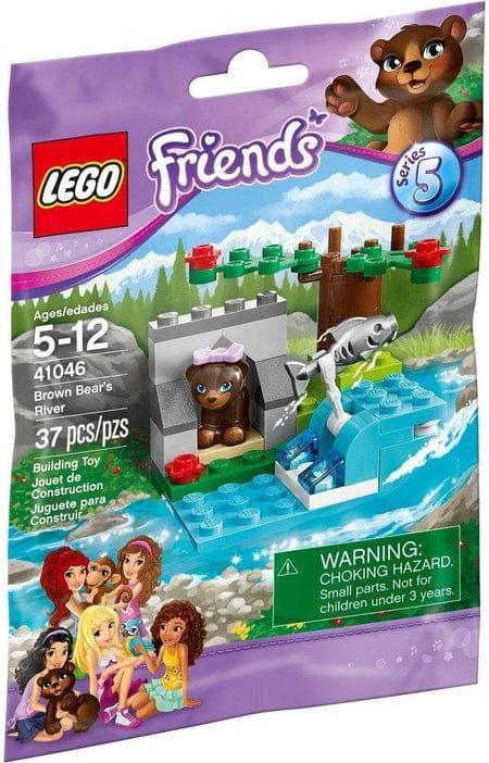 LEGO De rivier van de bruine beer 41046 Friends LEGO FRIENDS @ 2TTOYS | Official LEGO shop😊🥰 LEGO €. 5.99