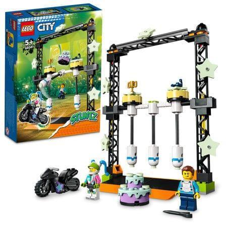 LEGO De verpletterende stunt uitdaging 60341 City LEGO CITY STUNTZ @ 2TTOYS | Official LEGO shop😊🥰 LEGO €. 16.98