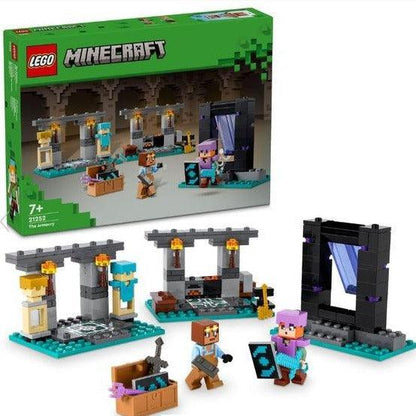 LEGO De wapensmederij 21252 Minecraft LEGO MINECRAFT @ 2TTOYS LEGO €. 16.49