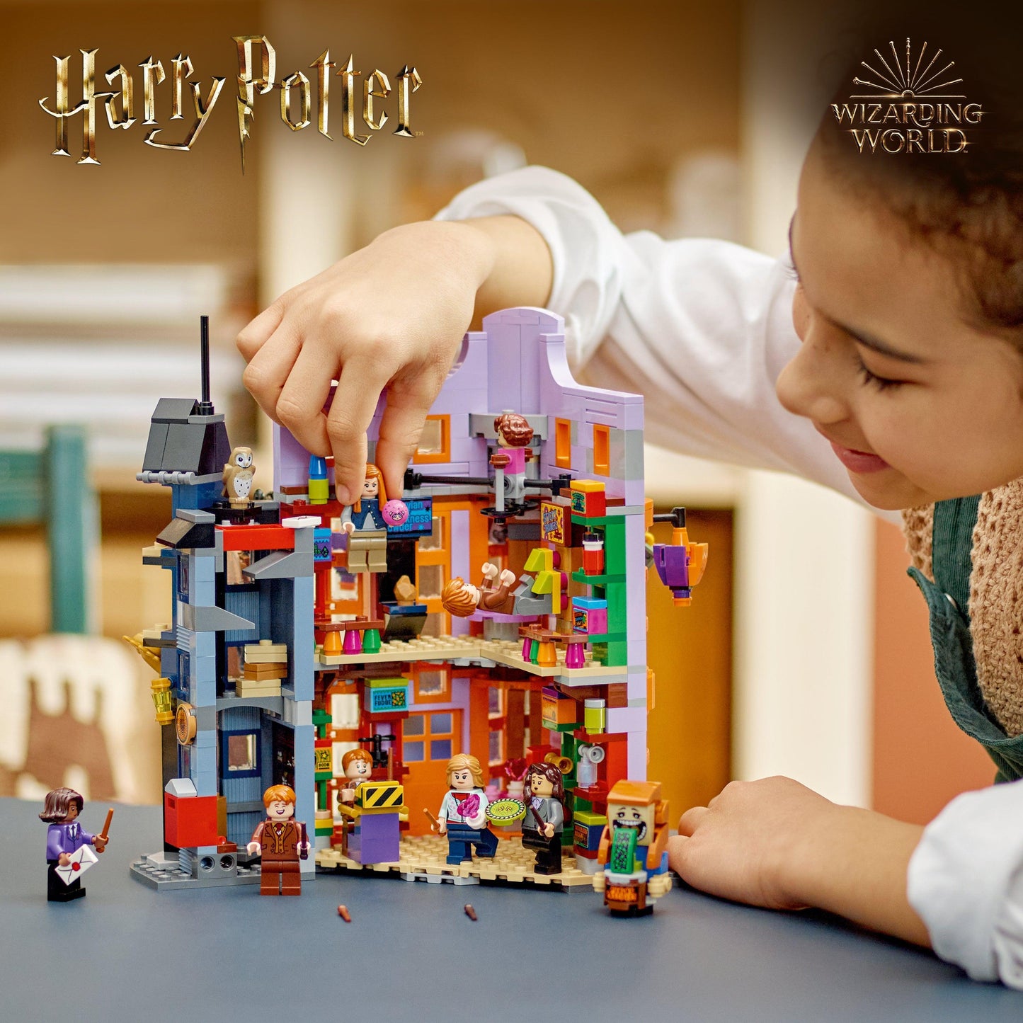 LEGO De Wegisweg™: De Tovertweelings Topfopshop 76422 Harry Potter LEGO HARRY POTTER @ 2TTOYS | Official LEGO shop😊🥰 LEGO €. 129.99