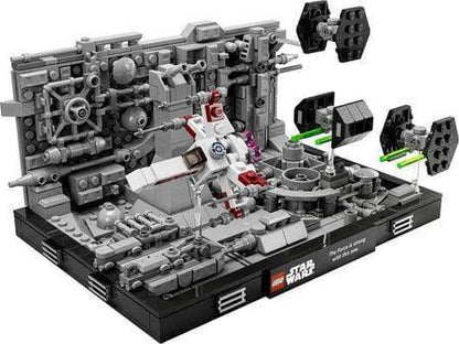 LEGO Death Star Trench Run diorama 75329 StarWars LEGO STARWARS @ 2TTOYS LEGO €. 79.99