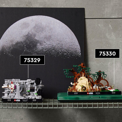 LEGO Death Star Trench Run diorama 75329 StarWars LEGO STARWARS @ 2TTOYS LEGO €. 79.99