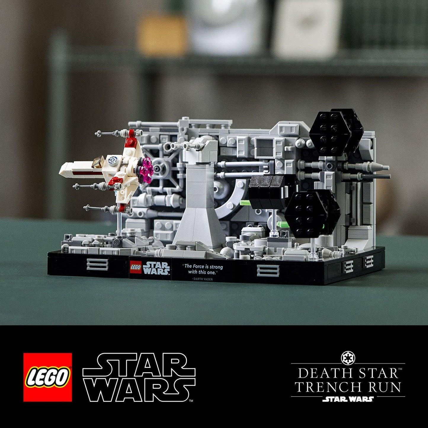 LEGO Death Star Trench Run diorama 75329 StarWars LEGO STARWARS @ 2TTOYS | Official LEGO shop😊🥰 LEGO €. 79.99