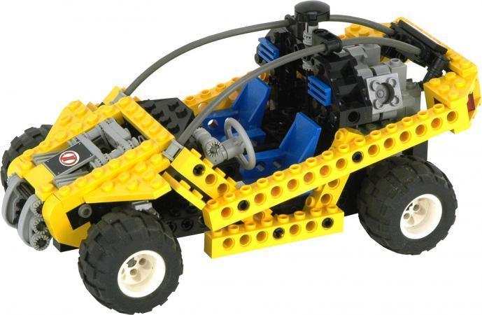 LEGO Desert Ranger 8408 TECHNIC LEGO TECHNIC @ 2TTOYS | Official LEGO shop😊🥰 LEGO €. 29.99