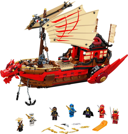 LEGO Destiny's Bounty 9446 Ninjago LEGO Ninjago - Rise of the Snakes @ 2TTOYS | Official LEGO shop😊🥰 LEGO €. 79.99