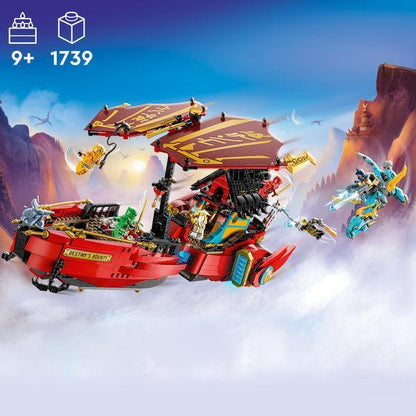 LEGO Destiny's Bounty – race tegen de klok 71797 Ninjago LEGO NINJAGO @ 2TTOYS | Official LEGO shop😊🥰 LEGO €. 127.48