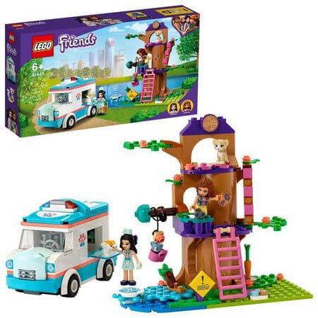 LEGO Dieren ambulance voor de dieren arts 41445 Friends LEGO FRIENDS @ 2TTOYS | Official LEGO shop😊🥰 LEGO €. 31.49