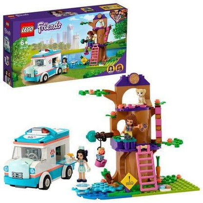 LEGO Dieren ambulance voor de dieren arts 41445 Friends LEGO FRIENDS @ 2TTOYS | Official LEGO shop😊🥰 LEGO €. 31.49