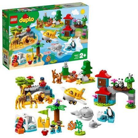 LEGO Dieren van de wereld 10907 DUPLO LEGO DUPLO @ 2TTOYS | Official LEGO shop😊🥰 LEGO €. 79.99