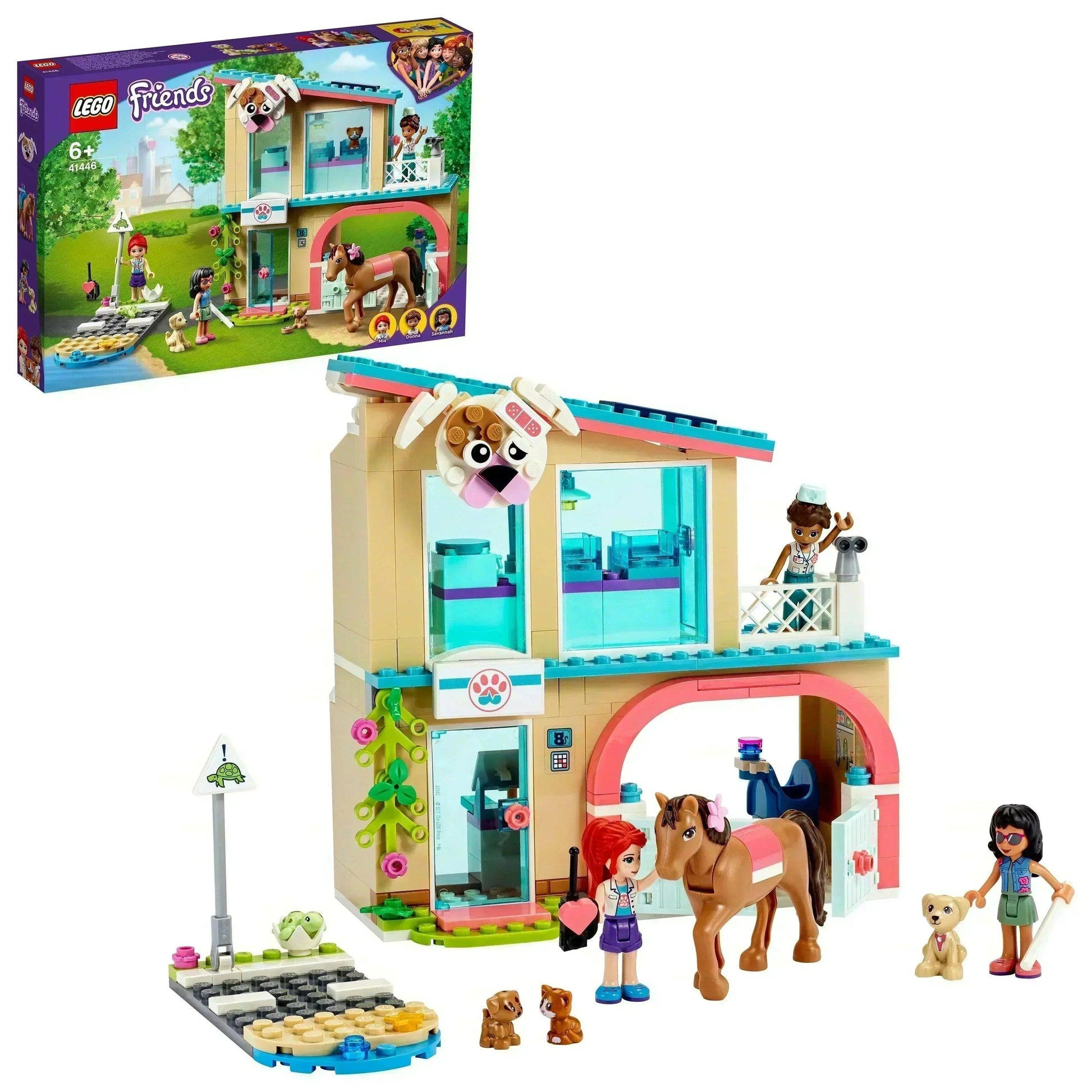 LEGO Dierenkliniek met dierenarts 41446 Friends LEGO FRIENDS @ 2TTOYS LEGO €. 39.49