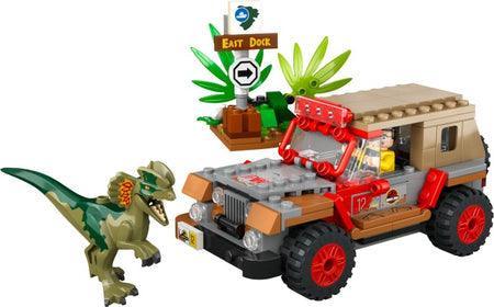 LEGO Dilophosaurus hinderlaag 76958 Jurassic World LEGO JURASSIC WORLD @ 2TTOYS | Official LEGO shop😊🥰 LEGO €. 22.49