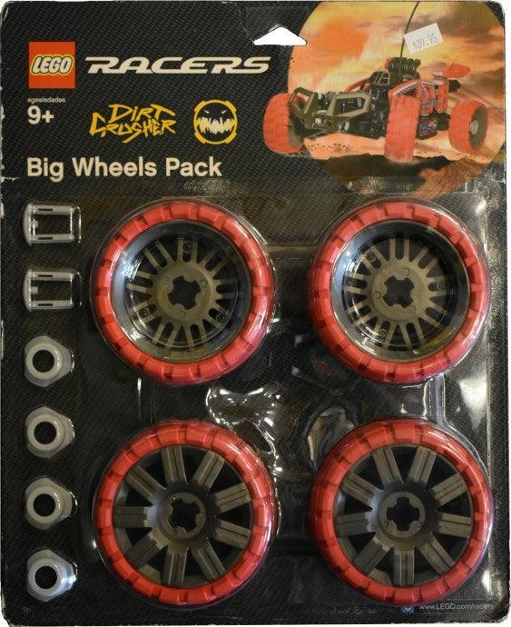 LEGO Dirt Crusher Big Wheels Pack 4286013 Racers LEGO Racers @ 2TTOYS | Official LEGO shop😊🥰 LEGO €. 0.00