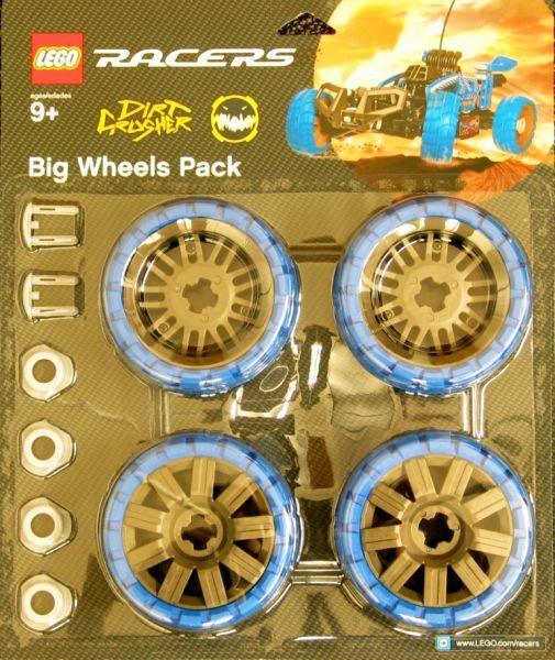 LEGO Dirt Crusher Big Wheels Pack 4286024 Racers LEGO Racers @ 2TTOYS | Official LEGO shop😊🥰 LEGO €. 0.00