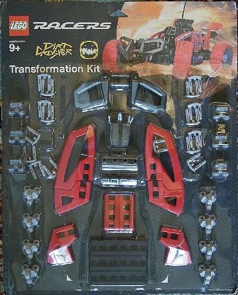 LEGO Dirt Crusher Transformation Kit 4285968 Racers LEGO Racers @ 2TTOYS | Official LEGO shop😊🥰 LEGO €. 0.00