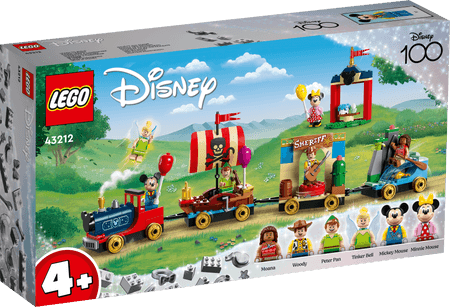 LEGO Disney feesttrein 43212 Disney LEGO DISNEY @ 2TTOYS LEGO €. 33.98