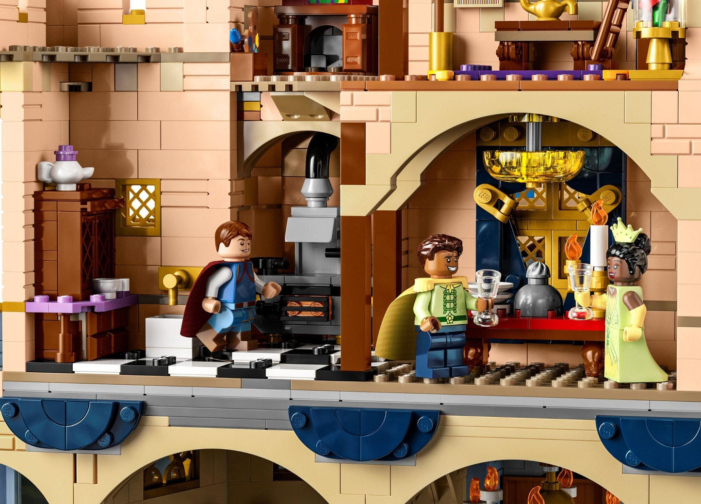 LEGO Disney kasteel 43222 Disney LEGO DISNEY @ 2TTOYS | Official LEGO shop😊🥰 LEGO €. 399.99