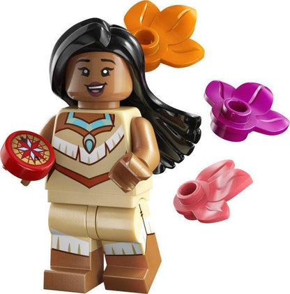 LEGO Disney Pocahontas 71038-12 Minifigures LEGO MINIFIGUREN @ 2TTOYS | Official LEGO shop😊🥰 LEGO €. 5.99