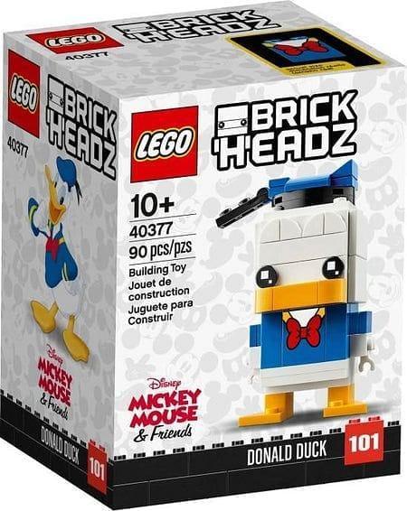 LEGO Donald Duck Beeldje 40377 Brickheadz LEGO BRICKHEADZ @ 2TTOYS | Official LEGO shop😊🥰 LEGO €. 13.99