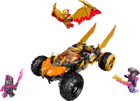 LEGO Drakenwagen Cole 71769 Ninjago LEGO NINJAGO @ 2TTOYS | Official LEGO shop😊🥰 LEGO €. 49.99