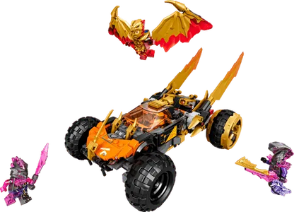 LEGO Drakenwagen Cole 71769 Ninjago LEGO NINJAGO @ 2TTOYS | Official LEGO shop😊🥰 LEGO €. 49.99