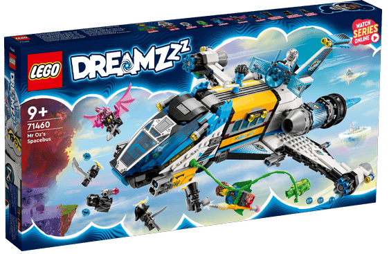 LEGO Dreamzzz MEGA set 71453-71469 Dreamzzz LEGO MEGA SETS @ 2TTOYS | Official LEGO shop😊🥰 LEGO €. 539.99