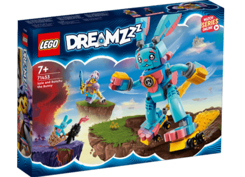 LEGO Dreamzzz MEGA set 71453-71469 Dreamzzz LEGO MEGA SETS @ 2TTOYS | Official LEGO shop😊🥰 LEGO €. 539.99