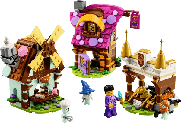 LEGO Droomdorp 40657 Dreamzzz LEGO DREAMZZZ @ 2TTOYS | Official LEGO shop😊🥰 LEGO €. 29.99