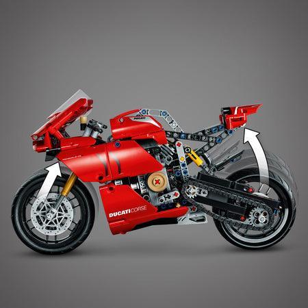 LEGO Ducati Panigale VR4 race motor 42107 Technic LEGO TECHNIC @ 2TTOYS LEGO €. 79.99