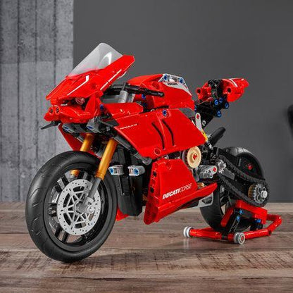 LEGO Ducati Panigale VR4 race motor 42107 Technic LEGO TECHNIC @ 2TTOYS | Official LEGO shop😊🥰 LEGO €. 79.99