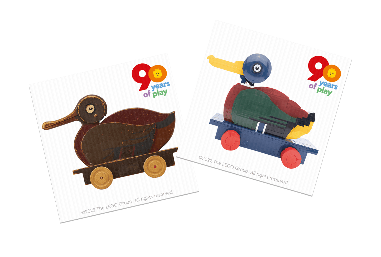 LEGO Duck Lenticular Sticker 5007505 Gear LEGO Gear @ 2TTOYS | Official LEGO shop😊🥰 LEGO €. 1.99