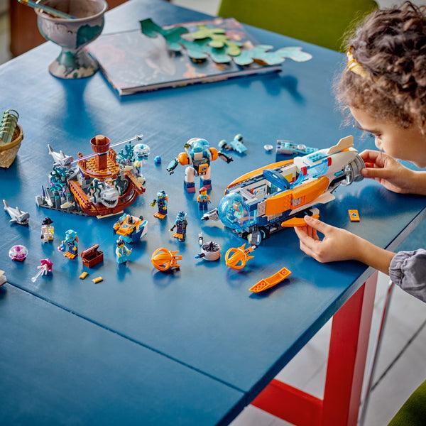 LEGO Duikboot voor diepzeeonderzoek 60379 City LEGO CITY @ 2TTOYS | Official LEGO shop😊🥰 LEGO €. 88.98