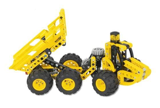 LEGO Dump Truck 8451 TECHNIC LEGO TECHNIC @ 2TTOYS | Official LEGO shop😊🥰 LEGO €. 19.99