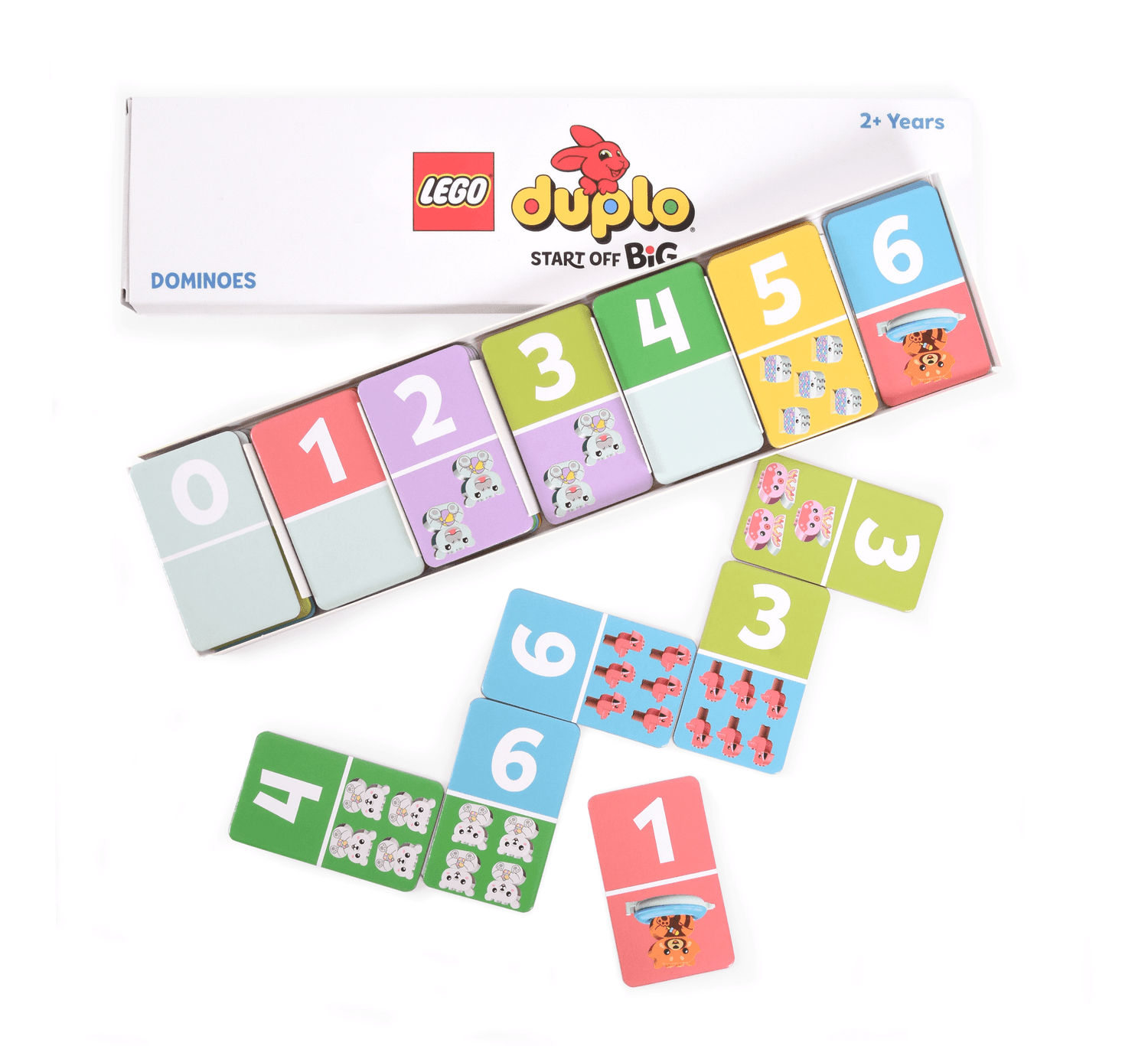 LEGO DUPLO Dominos 5007506 Gear LEGO Gear @ 2TTOYS | Official LEGO shop😊🥰 LEGO €. 2.99